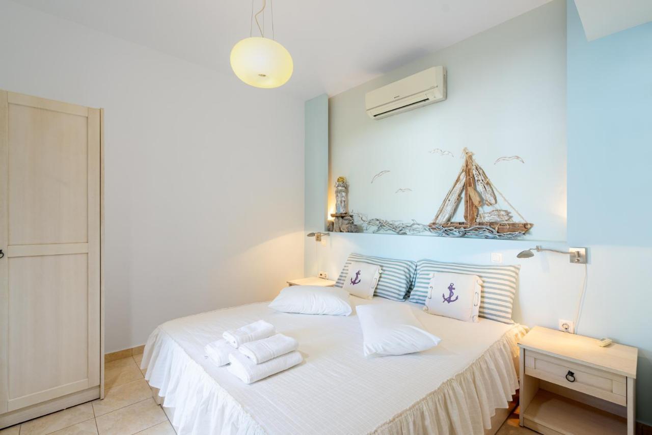 Georgia'S Apartments Kouremenos Beach Anevato المظهر الخارجي الصورة