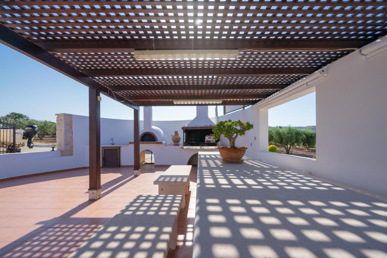 Georgia'S Apartments Kouremenos Beach Anevato المظهر الخارجي الصورة