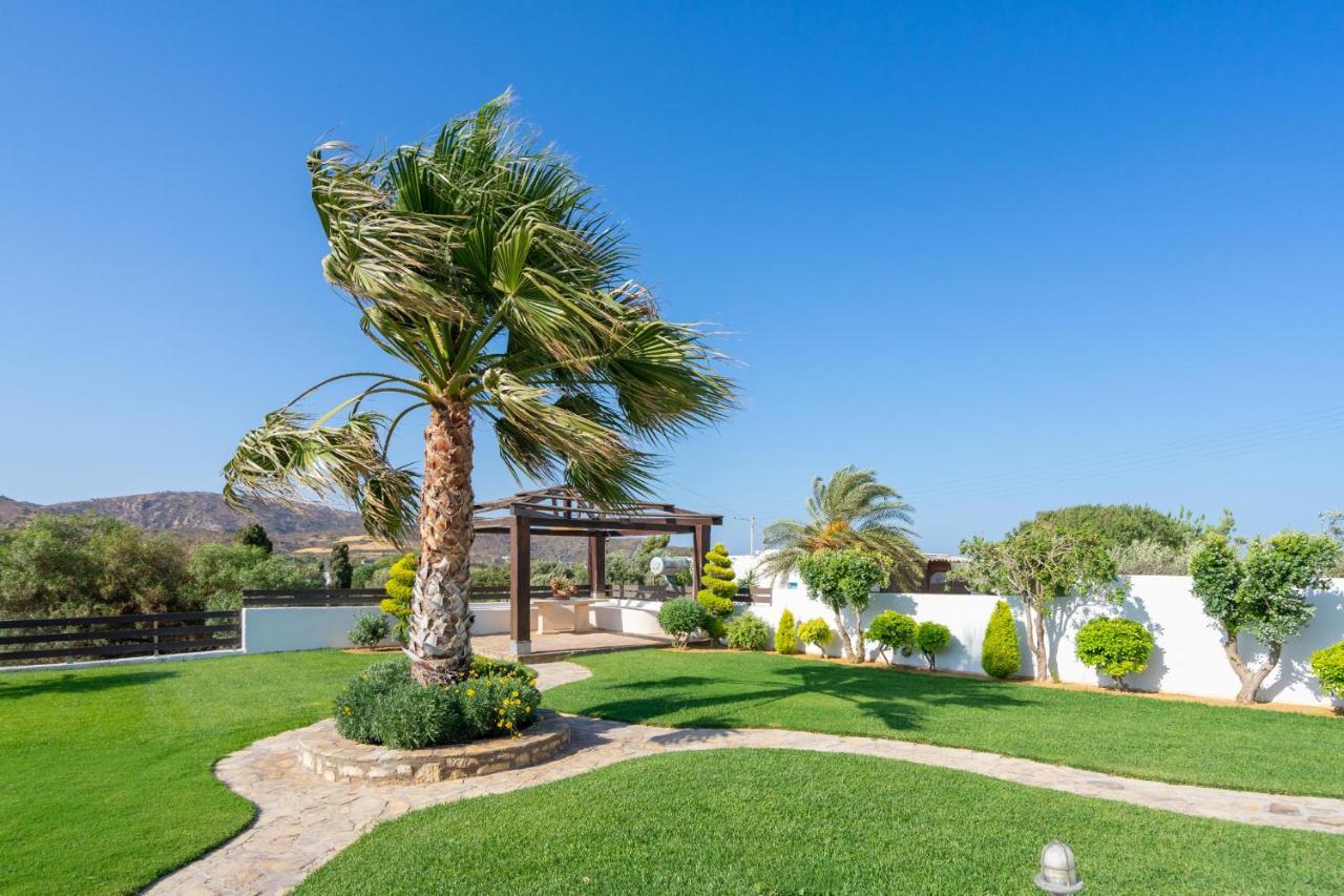 Georgia'S Apartments Kouremenos Beach Anevato المظهر الخارجي الصورة