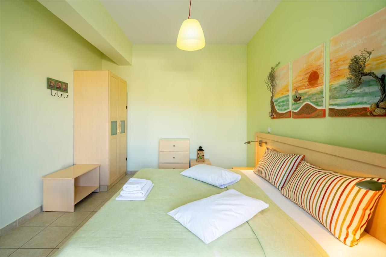 Georgia'S Apartments Kouremenos Beach Anevato المظهر الخارجي الصورة