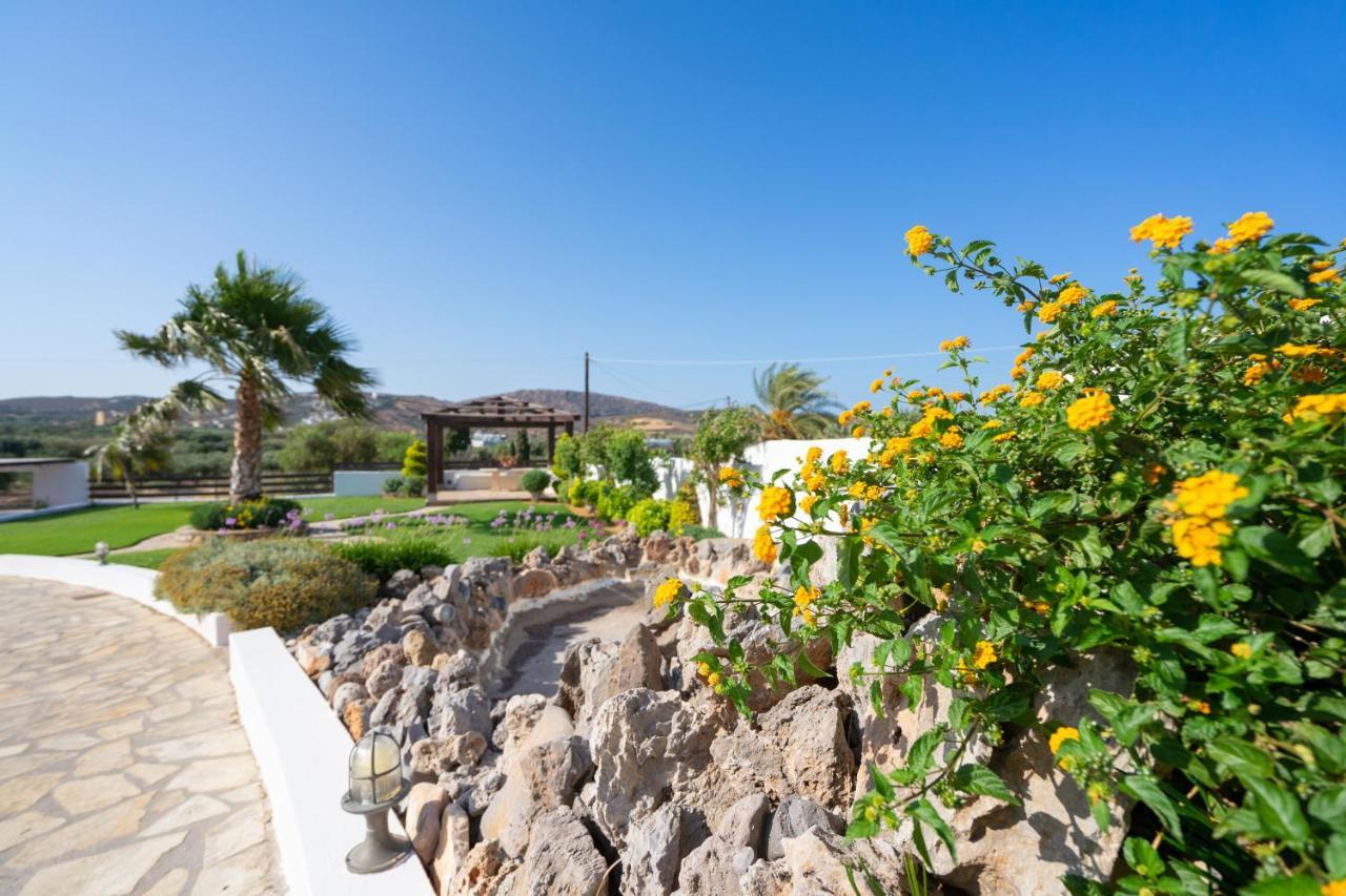 Georgia'S Apartments Kouremenos Beach Anevato المظهر الخارجي الصورة