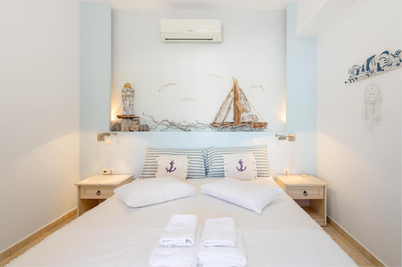 Georgia'S Apartments Kouremenos Beach Anevato المظهر الخارجي الصورة