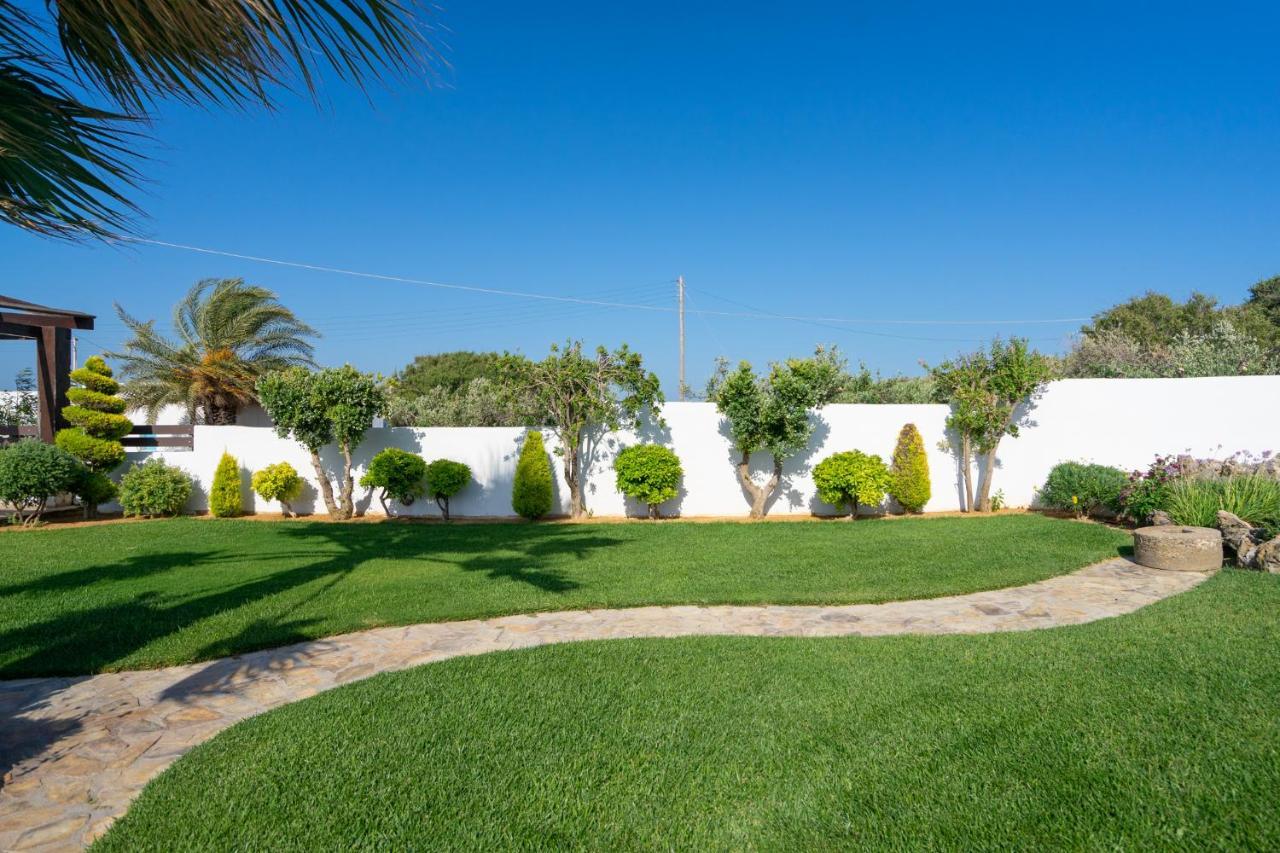 Georgia'S Apartments Kouremenos Beach Anevato المظهر الخارجي الصورة