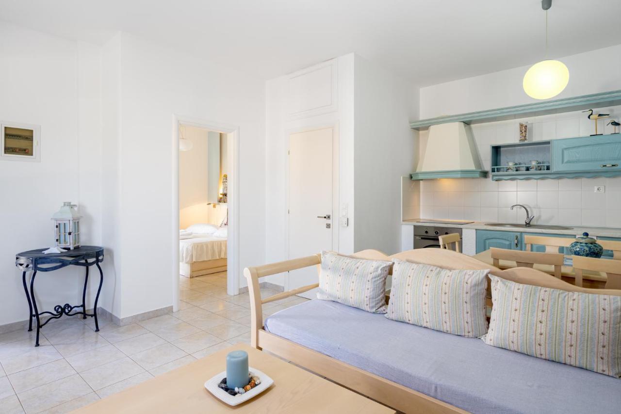 Georgia'S Apartments Kouremenos Beach Anevato المظهر الخارجي الصورة