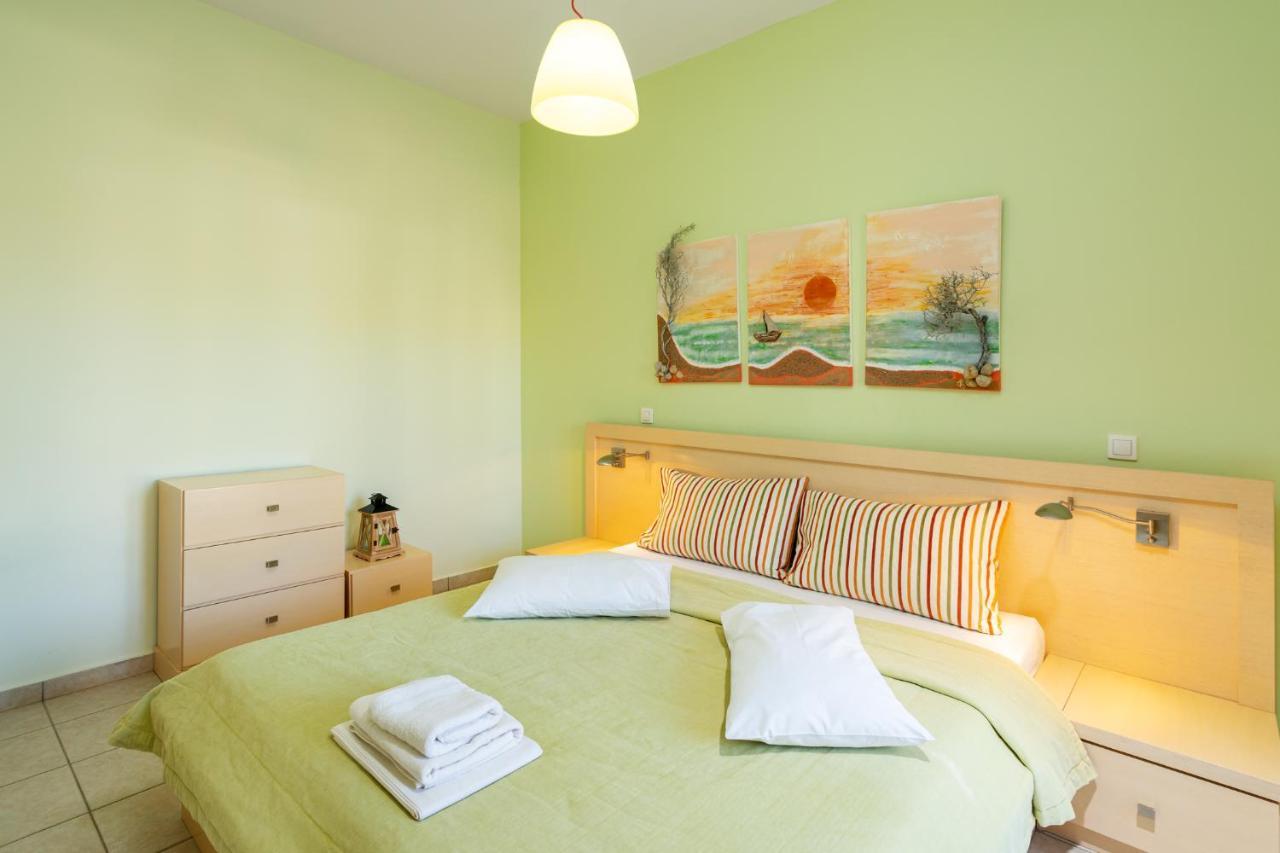 Georgia'S Apartments Kouremenos Beach Anevato المظهر الخارجي الصورة