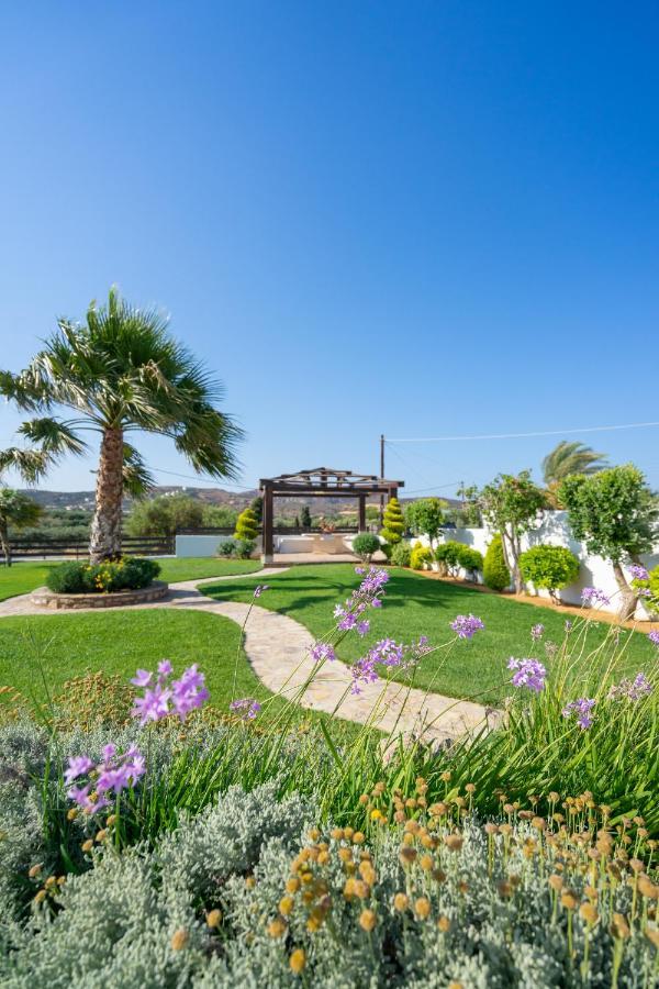Georgia'S Apartments Kouremenos Beach Anevato المظهر الخارجي الصورة