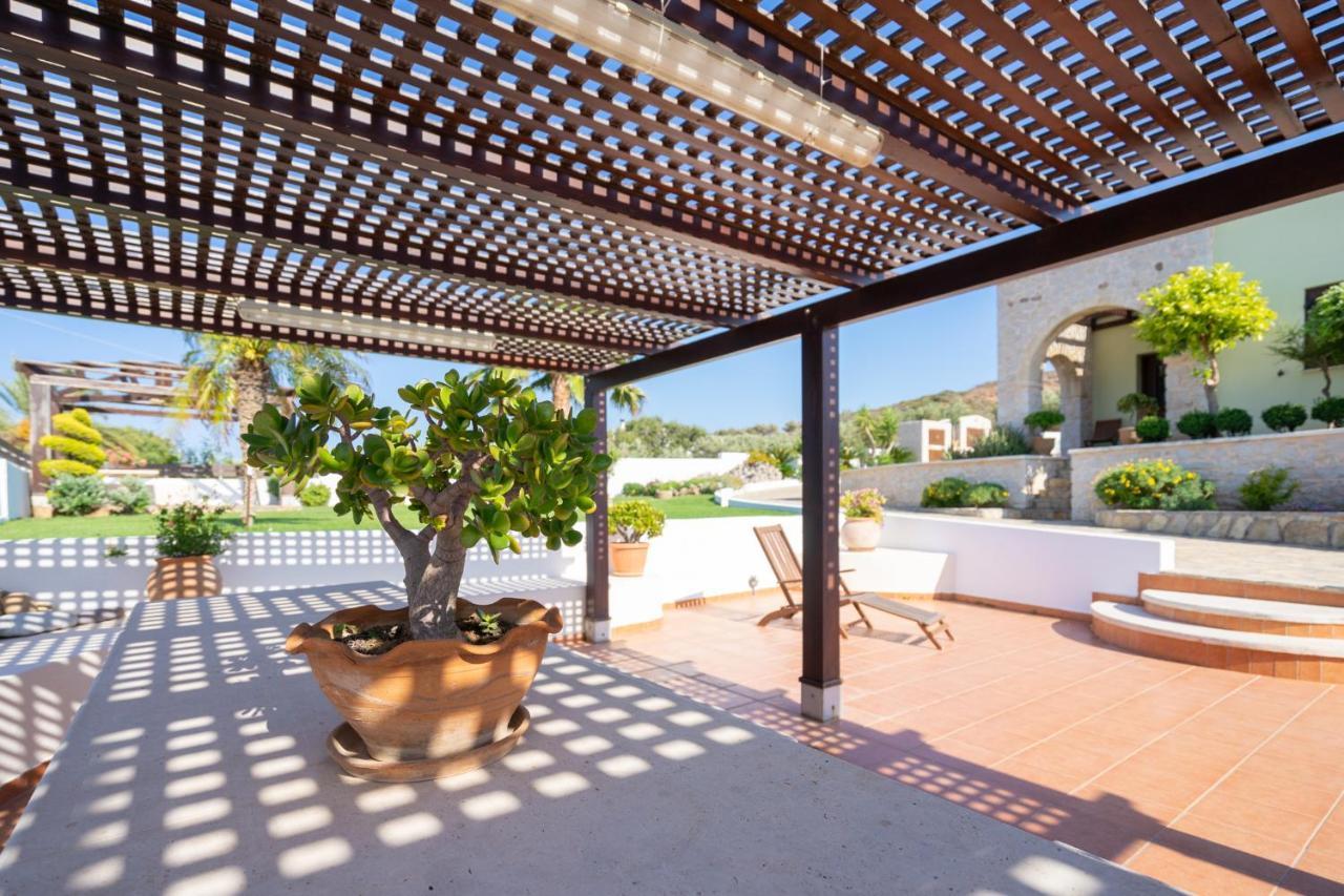 Georgia'S Apartments Kouremenos Beach Anevato المظهر الخارجي الصورة
